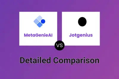 MetaGenieAI vs Jotgenius