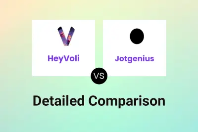 HeyVoli vs Jotgenius