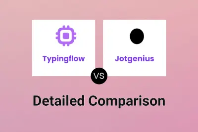 Typingflow vs Jotgenius