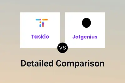 Taskio vs Jotgenius