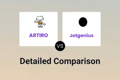 ARTIRO vs Jotgenius