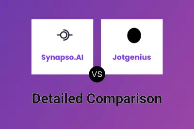 Synapso.AI vs Jotgenius