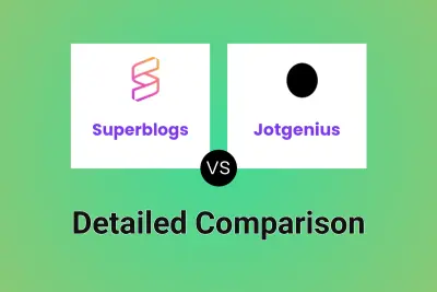 Superblogs vs Jotgenius