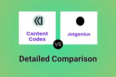 Content Codex vs Jotgenius