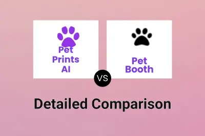 Pet Prints AI vs Pet Booth