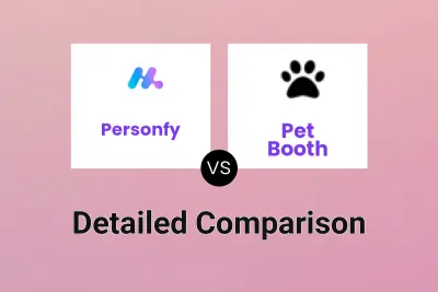 Personfy vs Pet Booth