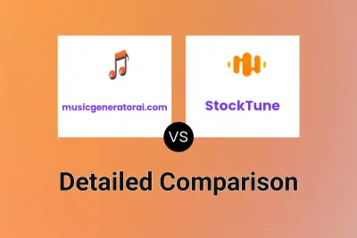 musicgeneratorai.com vs StockTune