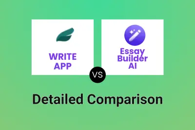 WRITE APP vs Essay Builder AI