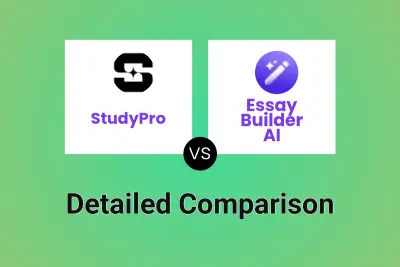 StudyPro vs Essay Builder AI