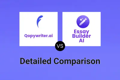 Qopywriter.ai vs Essay Builder AI