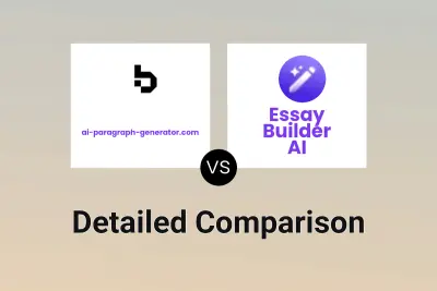 ai-paragraph-generator.com vs Essay Builder AI