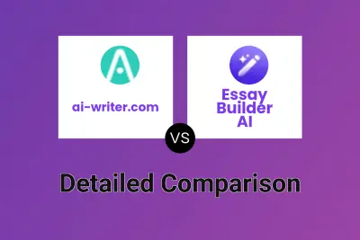 ai-writer.com vs Essay Builder AI