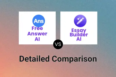 Free Answer AI vs Essay Builder AI