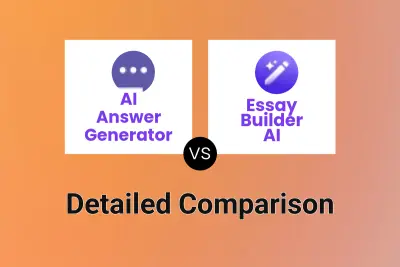 AI Answer Generator vs Essay Builder AI