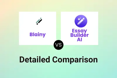 Blainy vs Essay Builder AI