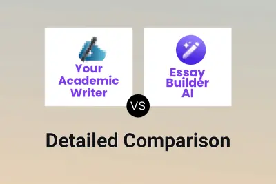 Your Academic Writer vs Essay Builder AI