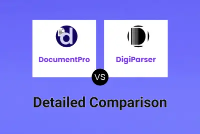 DocumentPro vs DigiParser