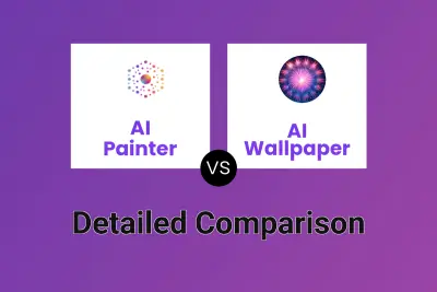 AI Painter vs AI Wallpaper