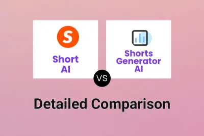 Short AI vs Shorts Generator AI