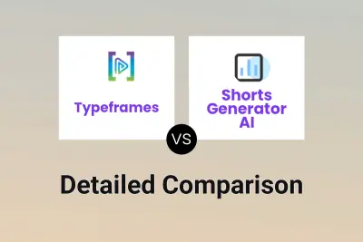 Typeframes vs Shorts Generator AI