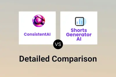 ConsistentAI vs Shorts Generator AI