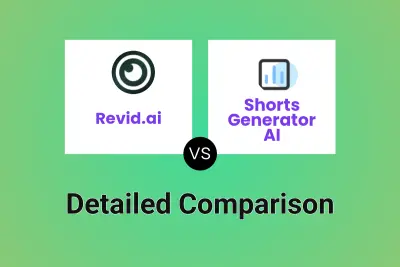 Revid.ai vs Shorts Generator AI