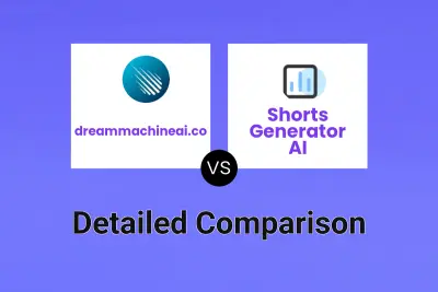 dreammachineai.co vs Shorts Generator AI