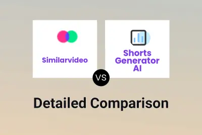 Similarvideo vs Shorts Generator AI