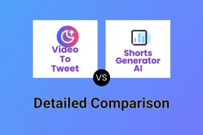 Video To Tweet vs Shorts Generator AI