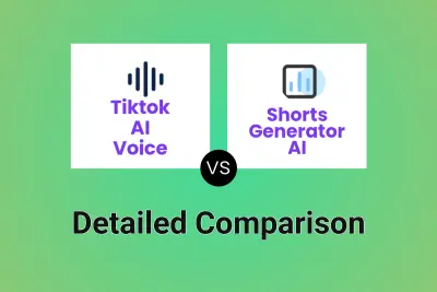 Tiktok AI Voice vs Shorts Generator AI