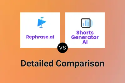 Rephrase.ai vs Shorts Generator AI