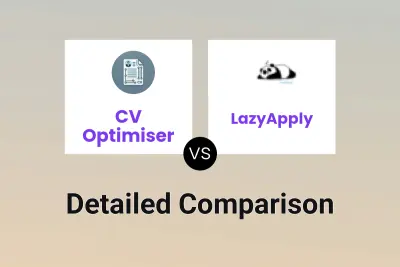 CV Optimiser vs LazyApply