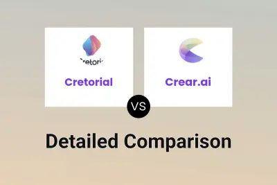 Cretorial vs Crear.ai Detailed comparison features, price