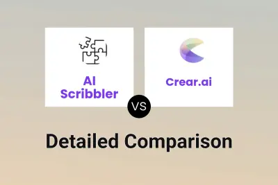 AI Scribbler vs Crear.ai Detailed comparison features, price