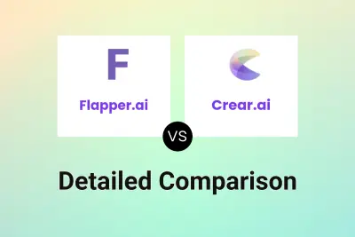 Flapper.ai vs Crear.ai Detailed comparison features, price