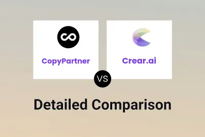 CopyPartner vs Crear.ai Detailed comparison features, price