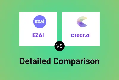 EZAi vs Crear.ai Detailed comparison features, price