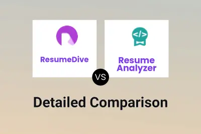 ResumeDive vs Resume Analyzer