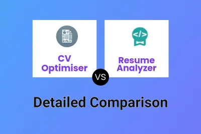 CV Optimiser vs Resume Analyzer