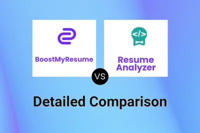 BoostMyResume vs Resume Analyzer