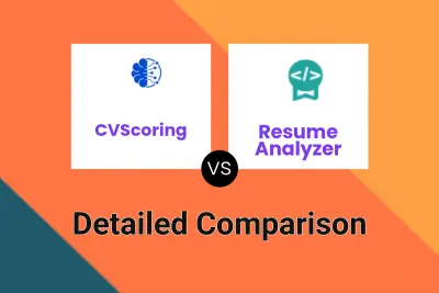 CVScoring vs Resume Analyzer