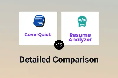 CoverQuick vs Resume Analyzer