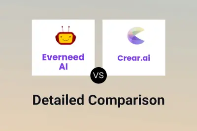 Everneed AI vs Crear.ai Detailed comparison features, price