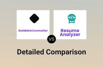 BuildMeACoverLetter vs Resume Analyzer