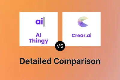 AI Thingy vs Crear.ai Detailed comparison features, price