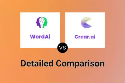 WordAi vs Crear.ai Detailed comparison features, price