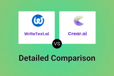 WriteText.ai vs Crear.ai Detailed comparison features, price