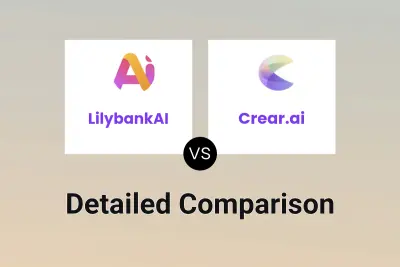 LilybankAI vs Crear.ai Detailed comparison features, price