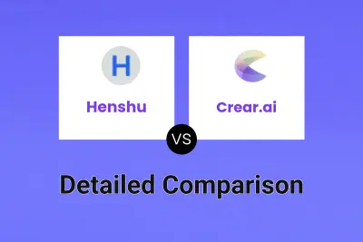 Henshu vs Crear.ai Detailed comparison features, price