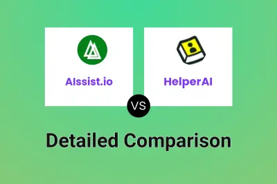 AIssist.io vs HelperAI